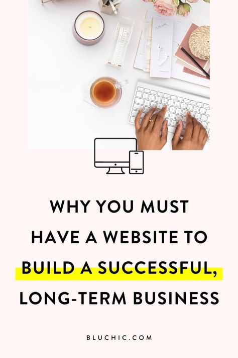 Why You Need A Website, Social Media Content Strategy, Product Based Business, Business Articles, Small Business Website, Entrepreneur Business, Emerging Technology, Website Content, Think Again