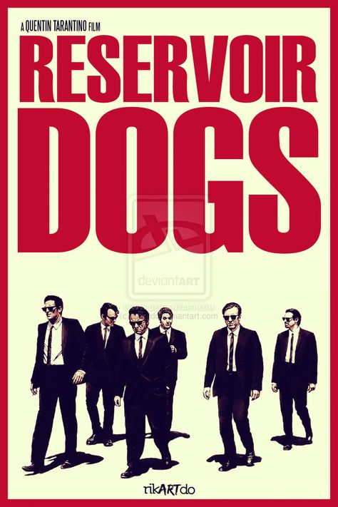 Resivor Dogs, Reservoir Dogs Wallpaper, Reservoir Dogs Poster, Quentin Tarantino Films, Quentin Tarantino Movies, Tarantino Films, Dog Movies, Film Posters Art, Reservoir Dogs