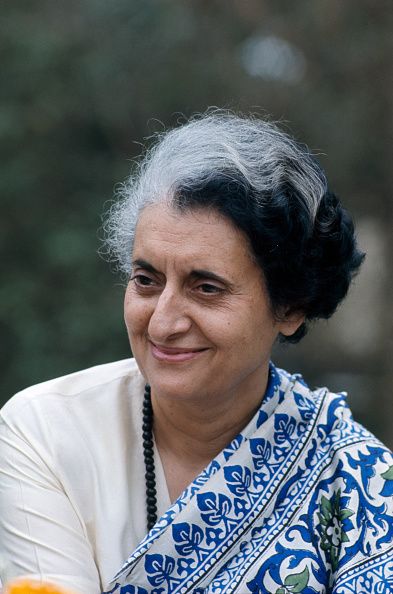 Indian Politician Indira Gandhi News Photo - Getty Images Indian Politician, Freedom Fighters Of India, Indian Freedom Fighters, India For Kids, Iron Lady, Indian Legends, The Iron Lady, Happy Woman Day, Indira Gandhi