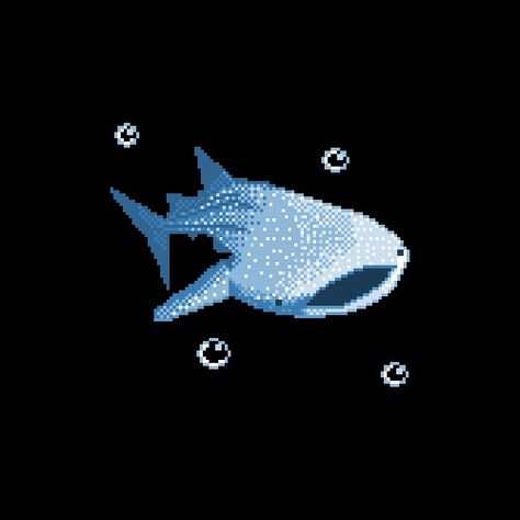 Ocean Core Widgets, Blue Icons Black Background, Pixel Ocean, Blue App Icons Aesthetic, Silly Sharks, Shark Icon, Shark Pictures, Zestaw Ikon, Whale Sharks
