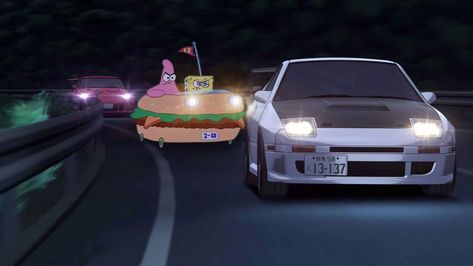 Spongebob wallpaper, SpongeBob SquarePants, race cars, anime Wallpaper Carros, Mobil Futuristik, Computer Wallpaper Hd, Initial D Car, Pc Desktop Wallpaper, Whatsapp Wallpapers Hd, Wallpaper Cars, 4k Wallpapers For Pc, Tokyo Drift