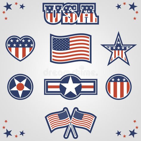 American History, Logos, Layer Illustration, Patriotic Symbols, School Icon, American Symbols, American Icons, Chicago Cubs Logo, Sport Team Logos