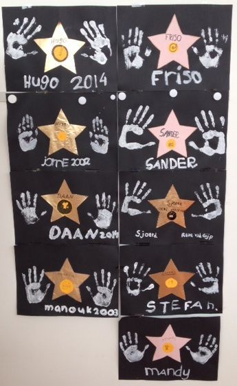 Walk Of Fame Party Ideas, Fame Musical, Hollywood Crafts, Hollywood Classroom, Hollywood Theme Classroom, Deco Cinema, Pre K Graduation, Hollywood Theme, Preschool Graduation