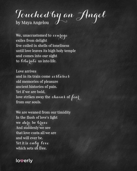 Maya angelou's Poems Poem About Love, Maya Angelou Poems, Maya Angelo, Wedding Ceremony Readings, Touched By An Angel, Wedding Readings, Maya Angelou Quotes, Wedding Poems, Poetry Reading