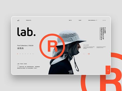 Contemporary Portfolio Design, Contemporary Web Design, Ppt Graphic Design, Contemporary Website Design, Streetwear Website Design, Minimal Graphic Design Layout, Minimal Ui Design, Streetwear Design Graphics, Cool Website Design