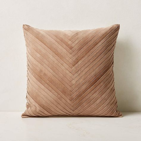 Pillows, Leather, Design, Light Brown, Throw Pillow, Throw Pillows, White