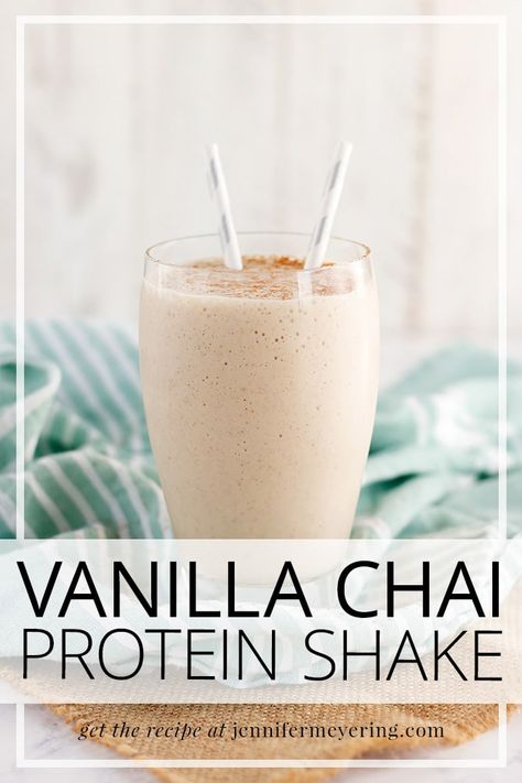 Vanilla Chai Protein Shake Recipes, Isagenix Vanilla Chai Shake Recipes, Protein Shakes After Workout, Vanilla Arbonne Shake Recipes, Best Vanilla Protein Shake Recipes, Keri Protein Shakes, Chia Tea Protein Shake, How To Make A Vanilla Protein Shake, Boost Protein Drink Recipes