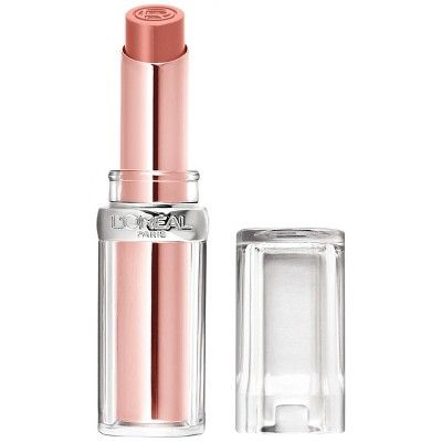 L'oreal Paris Glow Paradise Balm-in-lipstick With Pomegranate Extract - Beige Eden - 0.1oz : Target Pink Lip Color, Lip Color Lipstick, Peach Lips, Lip Color Makeup, Bare Lip, Makeup Help, Natural Lip Colors, After 4, Lip Hydration