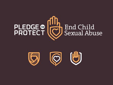Pledge To Protect by Nathaniel Navratil Logos, Security Logo, S Logo Design, Protection Logo, Learning Logo, Logo Design Inspiration Creative, Design Studio Logo, Church Logo, Medical Logo