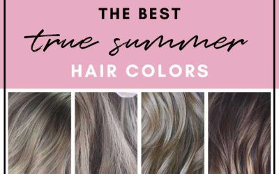 Style Tips Blog • Rachel Nachmias Personal Image & Style True Summer Hair, Summer Hair Ideas, Personal Color Analysis, Spring Lipstick, Soft Autumn Color Palette, Summer Lipstick, Facial Bones, Hair Color Options, True Summer