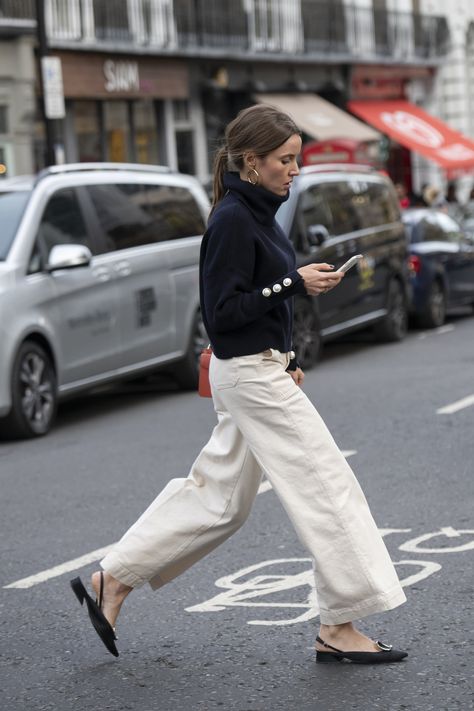 Culotte Outfit, Mode Old School, Culotte Style, Perfect Spring Outfit, Spring Jeans, Look Jean, Mode Jeans, Stil Inspiration, Looks Street Style