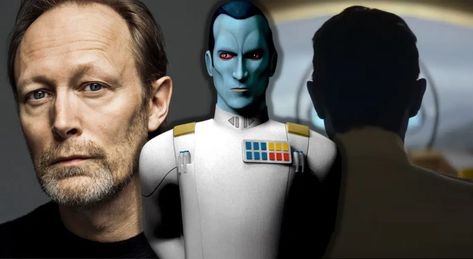 Lars Mikkelsen Overwhelmed with Emotion at Star Wars Celebration: Unveiling of Grand Admiral Thrawn in Ahsoka Series Lars Mikkelsen, Ahsoka Series, Admiral Thrawn, Grand Admiral Thrawn, Play Casino Games, Star Wars Droids, Star Wars Celebration, Gambling Games, The Old Republic