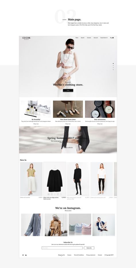 clothing E Commerce Clothing Web Design, Website Banner Design Fashion, Website Design For Clothing, Fashion Ecommerce Web Design, Web Design Clothing, Clothes Website Design, Website Shop Design, Clothing Web Design, Clothing Brand Website