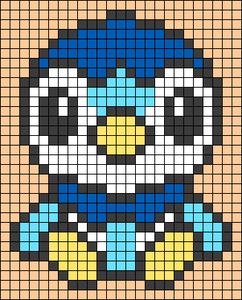 Perler Patterns Cute, Pixel Art Stitch, Pokemon Perler Bead Patterns, Pikachu Cross Stitch Pattern, Cross Stitch Patterns Free Disney, Pikachu Cross Stitch, Pixel Art Animals, Pokemon Pixel Art, Minecraft Pattern