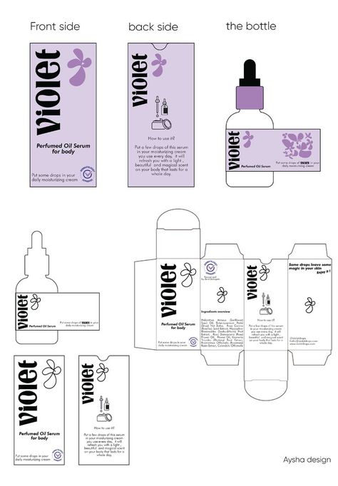 Aesthetic Cosmetic Packaging, Cool Product Packaging, Box Labels Design, Package Design Skincare, Perfume Sticker Design, Hair Serum Packaging Design, Cosmetic Product Packaging, Cosmetic Design Packaging, Serum Box Packaging Design