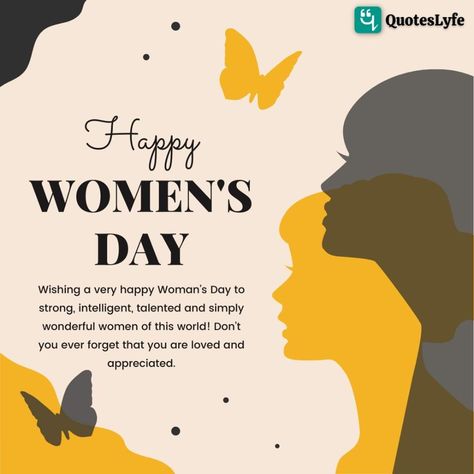 Happy International Women’s Day: Quotes, Messages, Wishes, Greetings, Pictures, and Cards Happy Woman's Day Quotes, Happy Women's Day Card, International Women's Day Wishes, World Womens Day, Happy Womens Day Quotes, International Womens Day Poster, Women's Day Quotes, International Womens Day Quotes, Happy International Womens Day