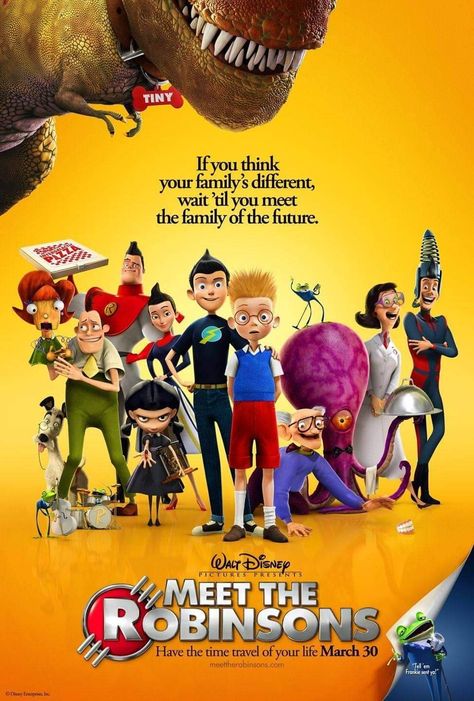 Vexy Smurf, Wilbur Robinson, Meet The Robinsons, The Robinsons, Meet The Robinson, Disney Presents, Film Anime, Walt Disney Animation, Walt Disney Animation Studios