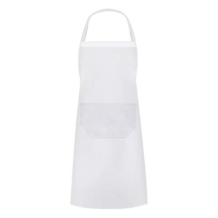 (65x75cm) 28 Inches By 35 Inches Pure Cotton Kitchen Apron White Apron Item details: description: Solid color apron that can be used in the kitchen size: 65x75cm species: Apron department: adult, male, unisex, female Contains: 1x apron Chef Hats For Kids, Plain Apron, Chef Costume, Stylists Aprons, Cobbler Aprons, Apron White, Artist Apron, Shop Apron, Black Apron