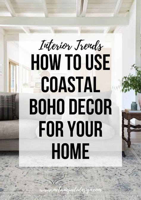 Boho Beach Furniture, Cool Coastal Decor, Boho Beach Decoration, Coastal Bedrooms Uk, Coastal Accessories Decorating Ideas, Boho Beach Chic Decor, Seaside Boho Decor, Boho Beach Home Decor Inspiration, Boho Seaside Decor