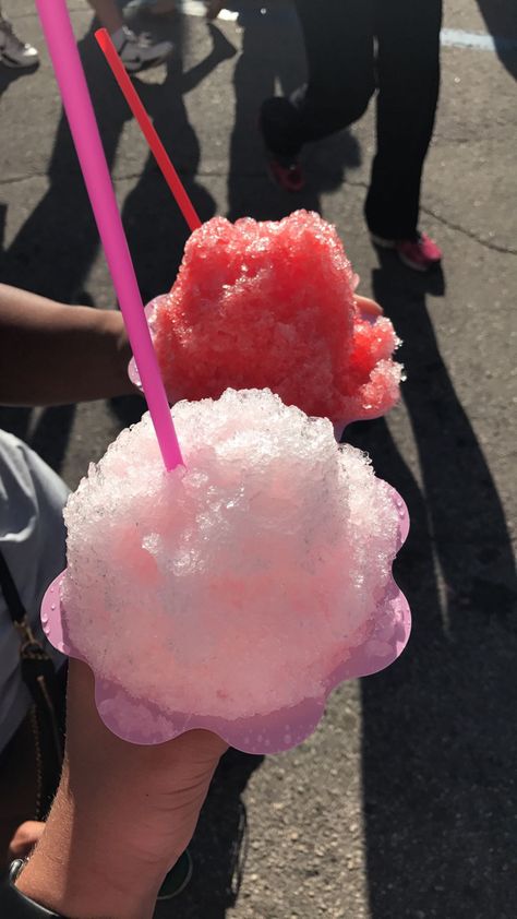 #summer #treats #frozendessert #summervibes #snowcone Snowcone Aesthetic, Gods Gifts, Alphabet Dating, Summer Vision, Snow In Summer, Snow Cone, Sweet Summertime, Summer Snacks, Snow Cones