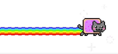 Nyan Cat Gif, Japanese Gif, Scene Gif, Cute Gifs, Arte Gif, Scene Core, Youtube Banner Template, Emoji Art, Nyan Cat