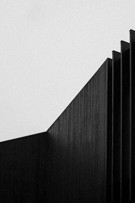 Showcase and discover creative work on the world's leading online platform for creative industries. Architecture Black And White Photography, Black Architecture Aesthetic, Brutalism Aesthetic, Stripe Aesthetic, Black And White Architecture, Architecture Black And White, Black Architecture, White Architecture, Minimal Architecture
