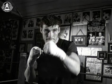 'Boxing's a very lonely sport. That ring is the loneliest place in the world.' - Joe Calzaghe Martial Arts, Rocky Balboa, Balboa, Historical Figures, Film, Ring, The World