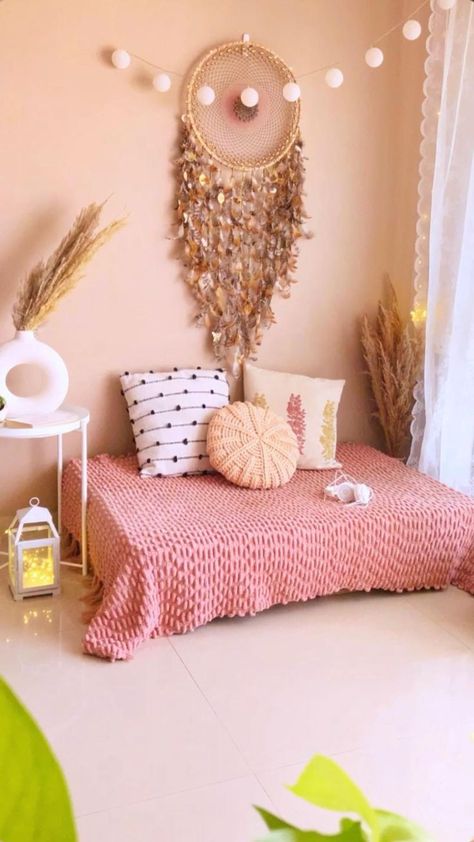 Setting up a Cozyyylilcorner Follow @cozyyylilcorner on instagram for more | Indian bedroom decor, Indian room decor, Colourful living room decor Diy Room Decor For Girls, Indian Room, Colorful Room Decor, Indian Room Decor, Indian Bedroom, Indian Bedroom Decor, Colourful Living Room Decor, India Home Decor, Pinterest Room Decor