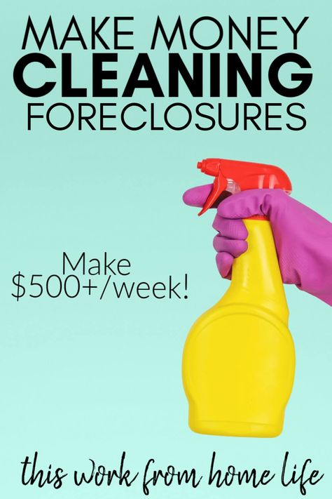 Foreclosure Cleaning, Deep Cleaning Hacks, Foreclosed Homes, House Cleaning Services, Cleaning Business, Commercial Cleaning, Business Opportunity, Cleaning Schedule, Window Cleaner