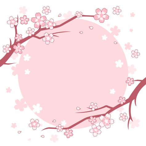 Download the Pink and White Cherry Blossom Tree Background 1971326 royalty-free Vector from Vecteezy for your project and explore over a million other vectors, icons and clipart graphics! Cherry Blossom Icons Aesthetic, Cherry Blossom Tree Background, Blossom Tree Background, Cherry Blossom Anime, Cherry Blossom Png, White Cherry Blossom Tree, Anime Cherry Blossom, Cherry Blossom Drawing, Cherry Blossom Background