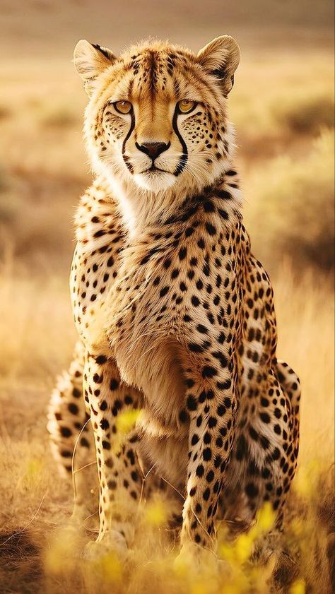 ♔ Cheetahs Cheetah Photography, Cheetah Painting, Cheetah Photos, African Wildlife Photography, Cheetah Wallpaper, Wild Animal Wallpaper, Photo Animaliere, Cheetah Animal, Super Cat