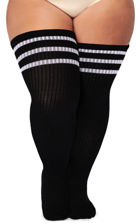 Thigh high socks