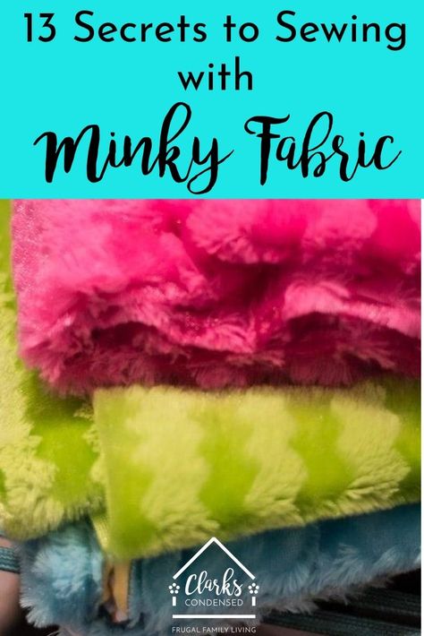 Couture, Sewing With Minky, Frugal Family, Beginner Sewing Projects Easy, Leftover Fabric, Fabric Baskets, Sewing Skills, Sewing Projects For Beginners, Love Sewing