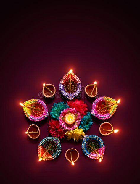 Diwali oil lamp. Colorful diya lamps lit during diwali celebration , #SPONSORED, #lamp, #Colorful, #Diwali, #oil, #diya #ad शुभ दीवाली, Happy Diwali Wallpapers, Diwali Poster, Diwali Photography, Diwali Wallpaper, Diwali Pictures, Diwali Photos, Diwali Decorations At Home, Diwali Festival Of Lights