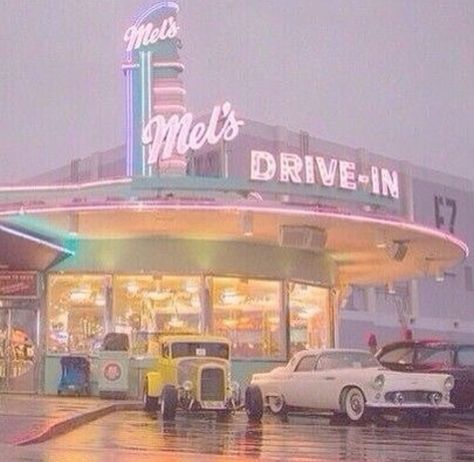 Old fashioned Diner Aesthetic Neon, Wall Collage, Neon Signs, Wall