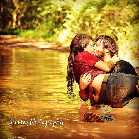 Mud love!! Country photo session in a mud puddle! Couple playing in mud. Take by ashley kirby #jennleyPhotography book a session 864 804 7911  Messy Dirty  Kisses Mud  Muddy  Romantic  Back roads Country Couples, Tumblr, Men Tattoos, Mud Puddle, Country Relationships, Hot Tub Backyard, Couples Play, Destination Wedding Planning, Couple Relationship