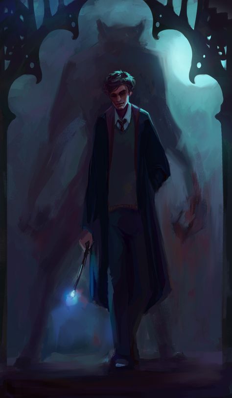 Trans Remus Lupin, Remus Lupin Fan Art, Fanart Harry Potter, Regulus Acturus Black, Art Breeder, Remus And Sirius, Tapeta Harry Potter, Desenhos Harry Potter, Images Harry Potter