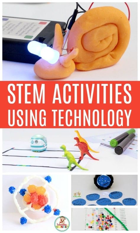 25+ Technology Activities for Kids that Don't Use Screens! Technology Activities For Kids, Stem Printables, Stem Challenges For Kids, Preschool Technology, Technology Activities, Challenges For Kids, Elementary Printables, Stem Bins, Steam Kids