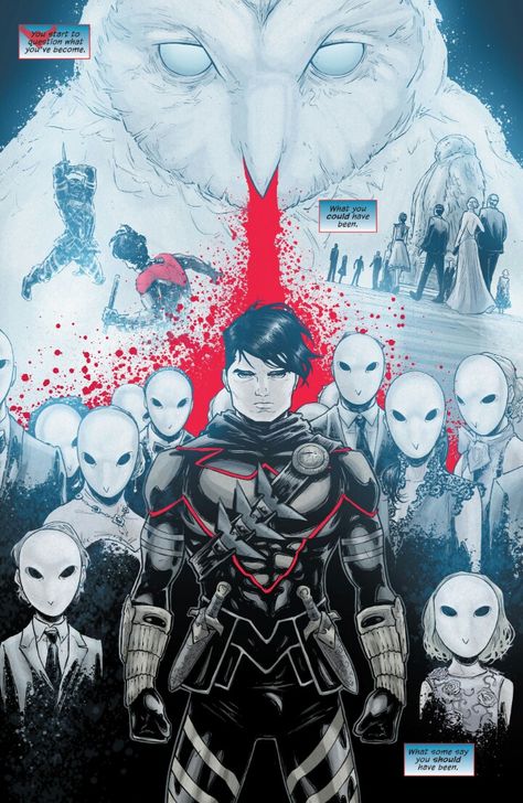 Batman Beyond, The Court Of Owls, Court Of Owls, Superhero Facts, Dc Villains, Im Batman, Batman Family, Detective Comics, Dc Comics Art