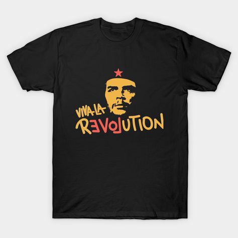 Che Guevara T Shirt, Resistance Fighter, Ernesto Che Guevara, Ernesto Che, Sell My Art, Dream Wardrobe, Cuba, Cool Shirts, Dream Closet