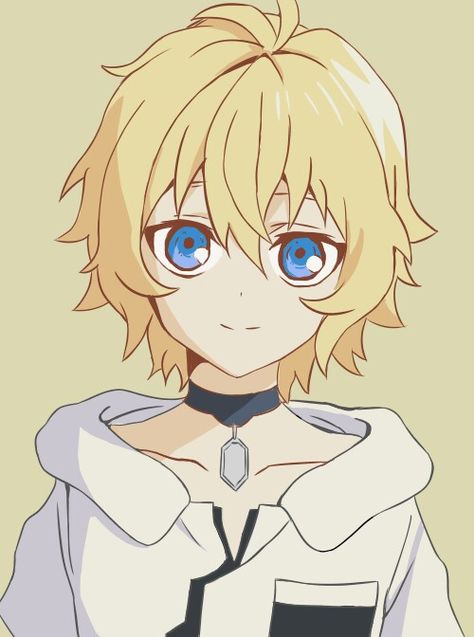 Mika (Owari no Seraph) Owari No Seraph Guren, Mikaela Hyakuya, Anime Lindo, Seraph Of The End, Chibi Anime, Owari No Seraph, Anime Baby, Anime Drawings Boy, Anime Kawaii