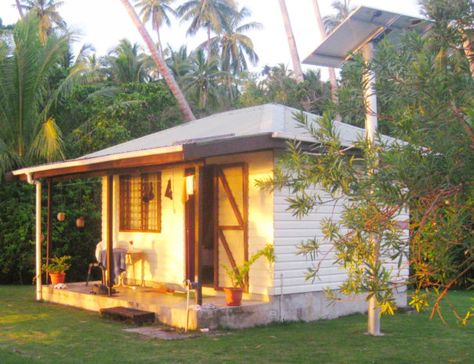 Private Beach Bure 1 – Lawaki Beach House – Beqa – Fiji Louvre Windows, Night Sea, Side Fringe, Outdoor Tables And Chairs, Water Bed, Sustainable Tourism, Green Lawn, Private Beach, En Suite Bathroom