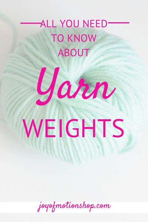 - the terminology & the confusion. The "need to know" about yarn weights There are a lot to know about yarn and even more to figure out about yarn weights Amigurumi Patterns, Yarn Weight Chart, Yarn Weights, Knitting Help, Craft Crochet, Spinning Yarn, Knitted Wit, Crochet Instructions, Knitting Tutorial