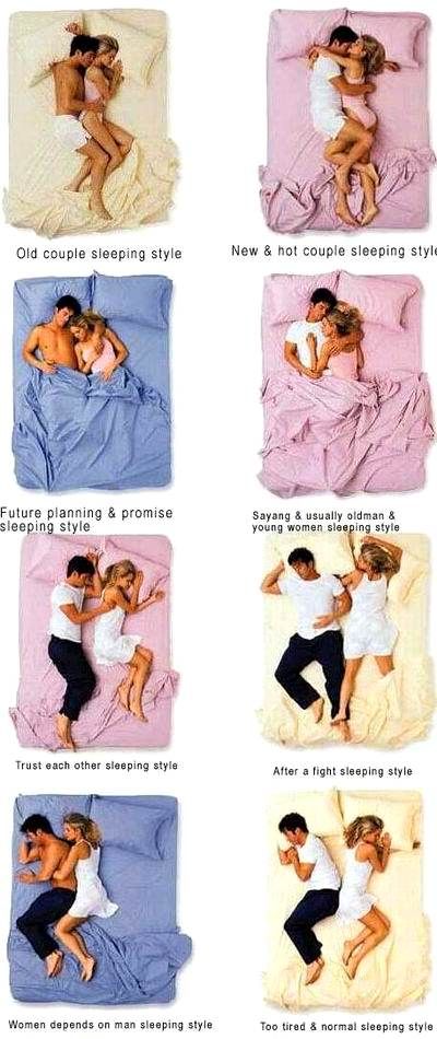 COUPLE SLEEPING POSITIONS Soooo funny after being married for a year! The ones that describe Josh and I are hilarious now! Couple Sleeping, Old Couples, Sleeping Positions, 웃긴 사진, Joan Rivers, The Perfect Guy, Future Plans, E Card, Entertainment Industry