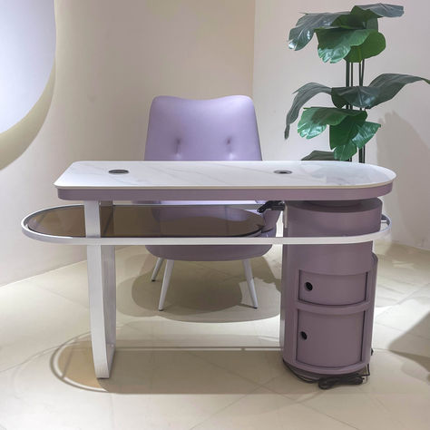 BeNoravo manicure table set, nail station, could be installed the Vacuum cleaner, including a stylish table and a cozy chair, for nail beauty and nail art. Manicure Station, Nail Station, Nail Table, Manicure Table, Beauty Room Decor, Cozy Chair, Stylish Tables, Nail Beauty, Magical World