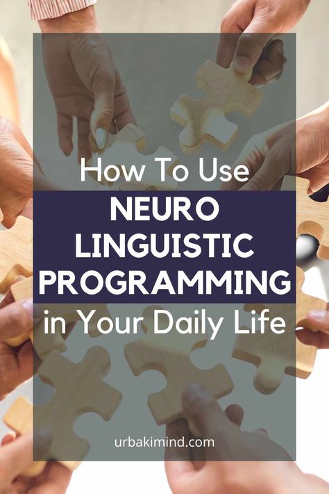 NLP (Neuro-Linguistic Programming) is like the “Brain User Manual”. Beginning in the 1970s, researchers began to study the effects of our thoughts on our minds. The NLP techniques that have been discovered can be powerfully effective in changing the way you experience the world. As our thoughts and feelings shape our reality, this means that these NLP techniques can transform your entire life. Here are five of the most impactful NLP techniques when it comes to changing your behavior and... Neuro Linguistic Programming Tips, Nlp Techniques How To Use, Neuro Linguistic Programming, Nlp Quotes, Neurolinguistic Programming, Neuro Emotional Technique, Linguistics Study, Subconscious Mind Power, Nlp Coaching