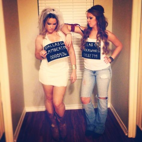 Miranda Lambert and Carrie Underwood Carrie Underwood Halloween Costume, Party Ideas For Adults Food, Music Halloween Costumes, Something Bad About To Happen, Divorce Party Decorations, Halloween Party Ideas For Adults, Party Ideas For Adults, Carrie Underwood Style, Love Country