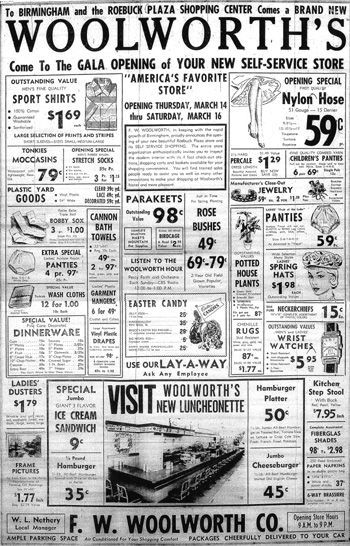 Old Woolworth Ad, check out those prices {I used to love to buy canvas mary jane shoes at woolworths!} Procter And Gamble, Birthday Photoshoot Ideas, Vintage Newspaper, Old Advertisements, Retro Ads, Vintage Memory, Photo Vintage, Old Ads, Good Ole