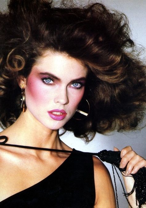 80's Makeup i WEAR MY MAKEUP LIKE THIS LOL 1980’s Makeup, 80s Makeup Trends, 80s Hair And Makeup, 1980s Makeup And Hair, 80s Makeup Looks, 80’s Makeup, 1980s Makeup, 1980s Hair, Look 80s