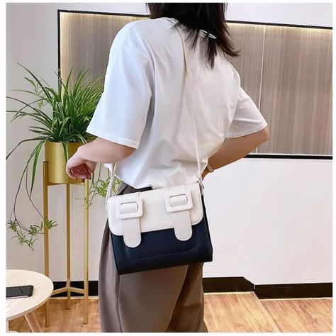 **Imported Sling Bag for Women** - **Material:** PU Leather - **Features:** Long Belt, Multiple Compartments - **Size:** 9 x 7 inches - **Price:** ₹950/- **How to Order:** 1. Take a screenshot of the product. 2. Direct Message (DM) us or WhatsApp to 9354935040. #bags #importedbag #koreanbag #kpop #asthetic #astheticbag #bagsseller #handbags #slingbag #cutebag [ Bags, Korean bags, bags for k-pop lovers, aesthetic bags, affordable bags, imported bags, handbags, leather bags, backpacks , ba... Korean Bags, Affordable Bags, Bags Korean, Korean Bag, Lovers Aesthetic, Sling Bag For Women, Aesthetic Bags, Take A Screenshot, Handbags Leather